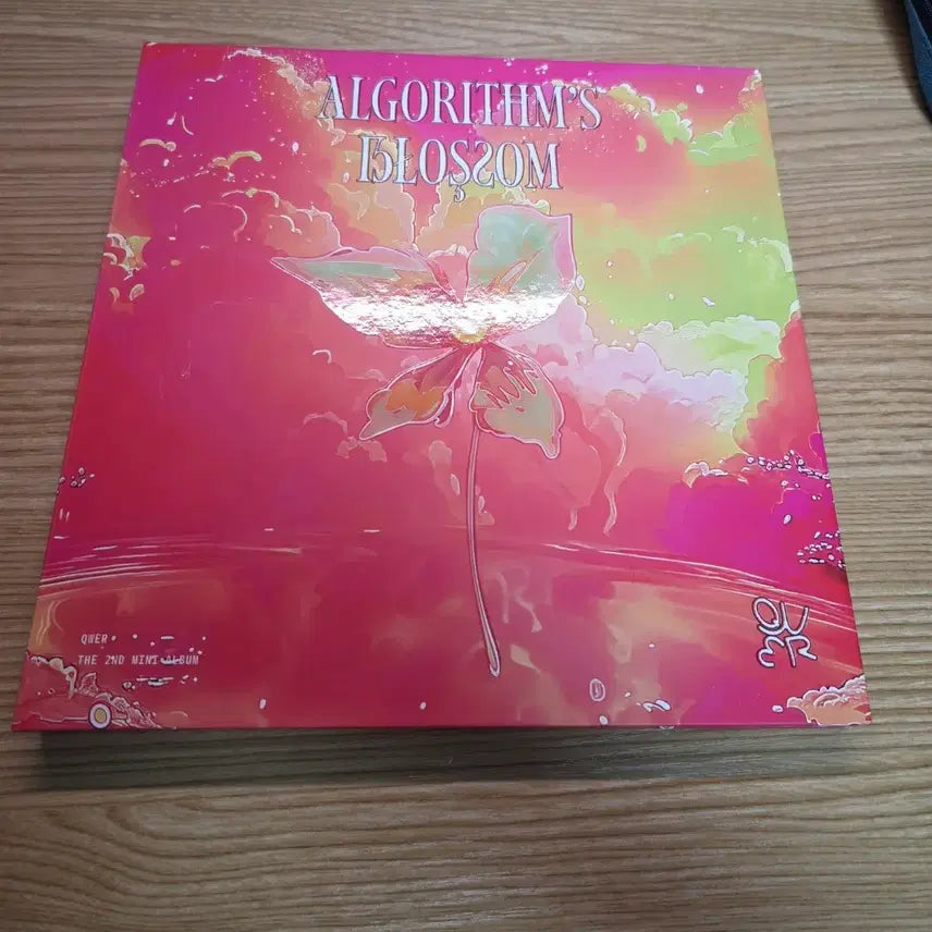 [BUNJANG] QWER Algorithm Blossom Unsealed Set / qwer 알고리즘블라썸 2가지 개봉품