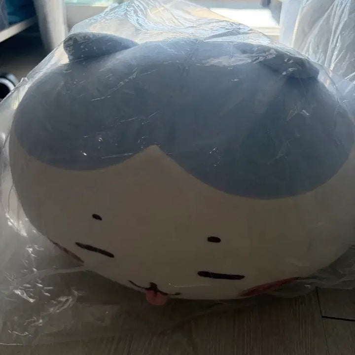 [BUNJANG] Uchinchishimi Hachiware Plush Doll (290-400mm) / 먼작귀 하치와레 봉제인형 290-400mm