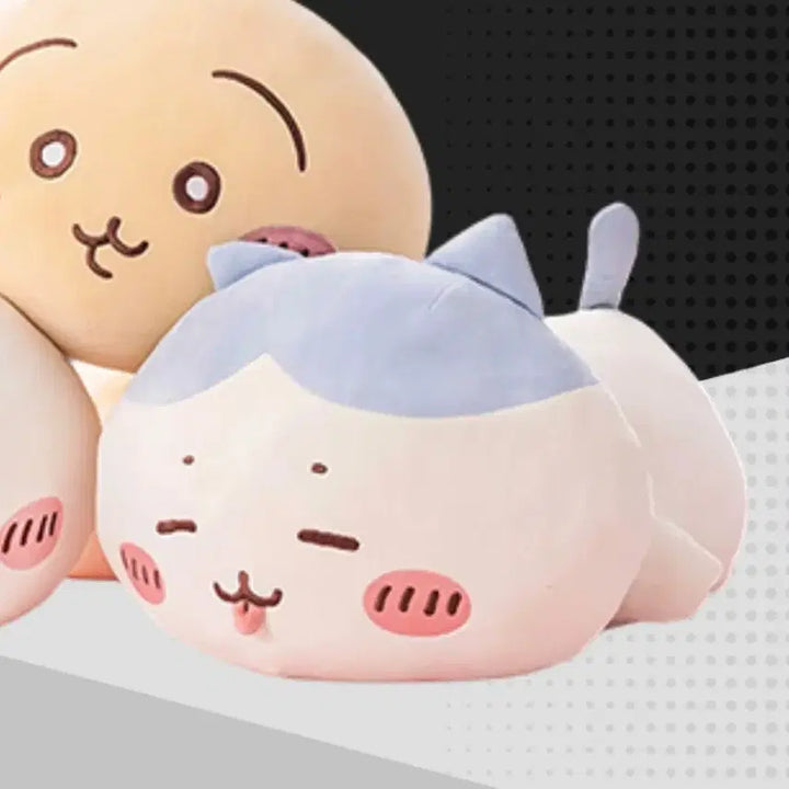 [BUNJANG] Uchinchishimi Hachiware Plush Doll (290-400mm) / 먼작귀 하치와레 봉제인형 290-400mm