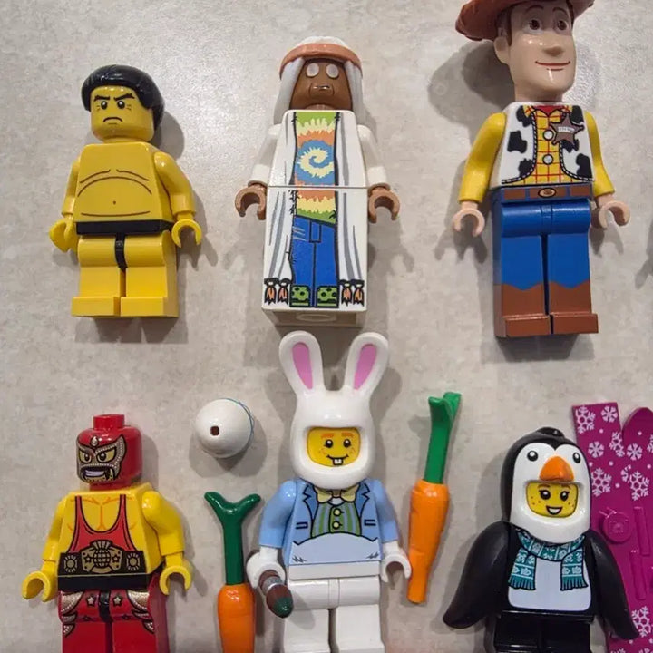 [BUNJANG] Lego Assorted Minifigures Bundle Set / 레고 각종 미니피규어 일괄 판매
