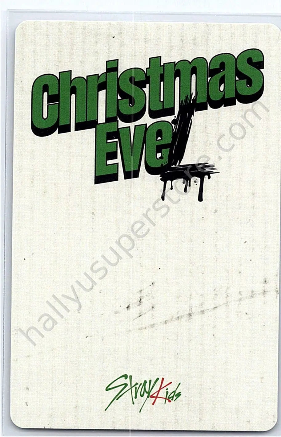 Stray Kids - Seungmin - Christmas EveL album photocard first press only photocard set