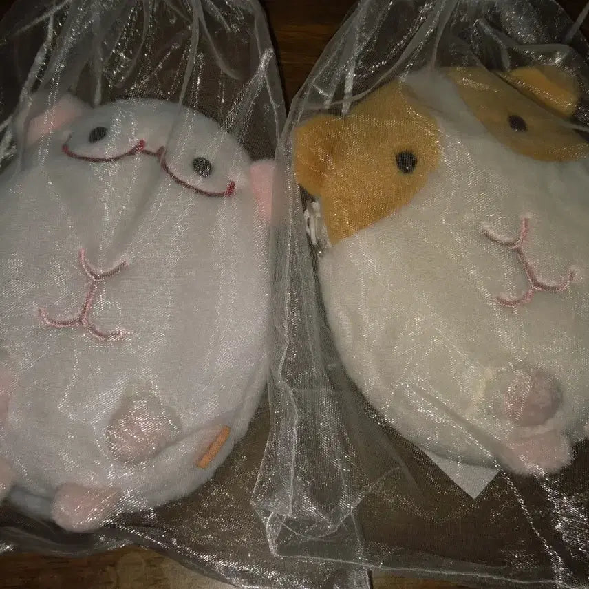 [BUNJANG] Gini Pouch Set Bundle Set / [일괄가격] 핑루작가님 기니 파우치 세트