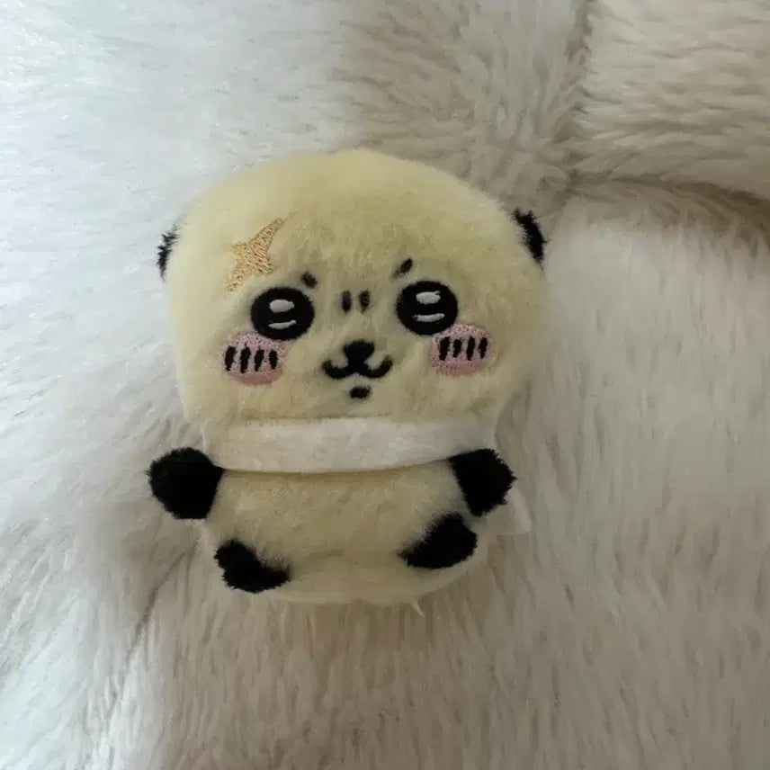 [BUNJANG] Chiikawa Racco Sitting Plush (Kitan Version) / 치이카와 랏코 앉누 키탄버전 판매