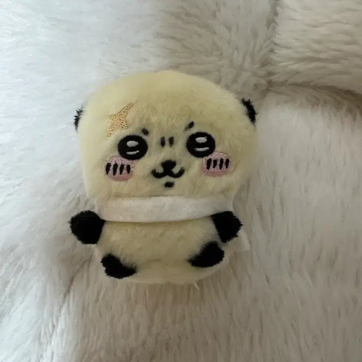 [BUNJANG] Chiikawa Racco Sitting Plush (Kitan Version) / 치이카와 랏코 앉누 키탄버전 판매