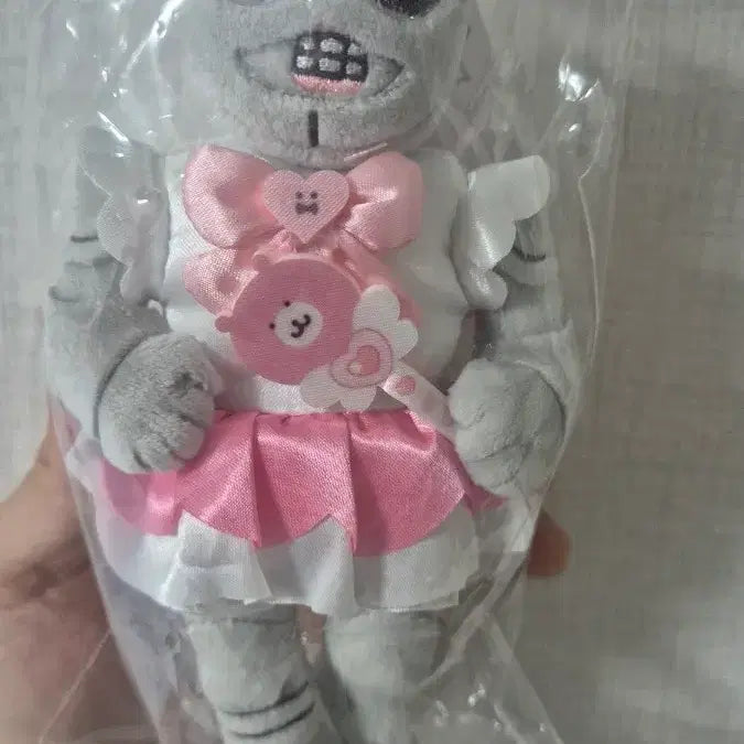 [BUNJANG] Chiikawa Magical Armor Man Mascot Keychain / 치이카와 매지컬 갑옷 아저씨 갑옷씨 마스코트 키링