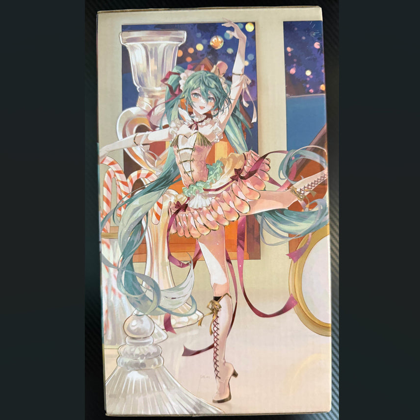 [BUNJANG] Banpresto Hatsune Miku EVOLVE Classical Tuning Nutcracker Suite Figure (Sealed) / [미개봉 정품] 반프레스토 하츠네 미쿠 EVOLVE Classical tuning 호두까기 인형 모음곡 피규어