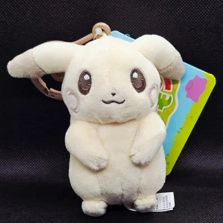 [BUNJANG] Pokemon Pocopia Pikachu Karabiner Keychain Plush / 포켓몬 포코피아 창백카츄 우스츄 마스코트 카라비너 키링 인형 창백한 피카츄 창카츄 누이 포케센