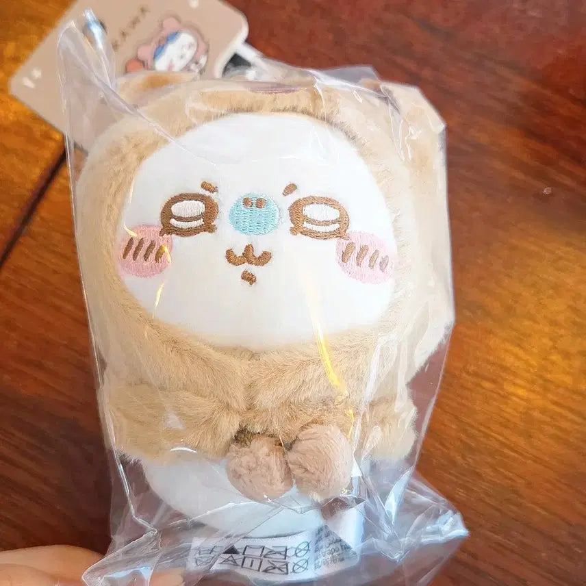 [BUNJANG] Chiikawa Furi Bear Momonga Plush / 치이카와 퓨리 곰돌이 모몽가