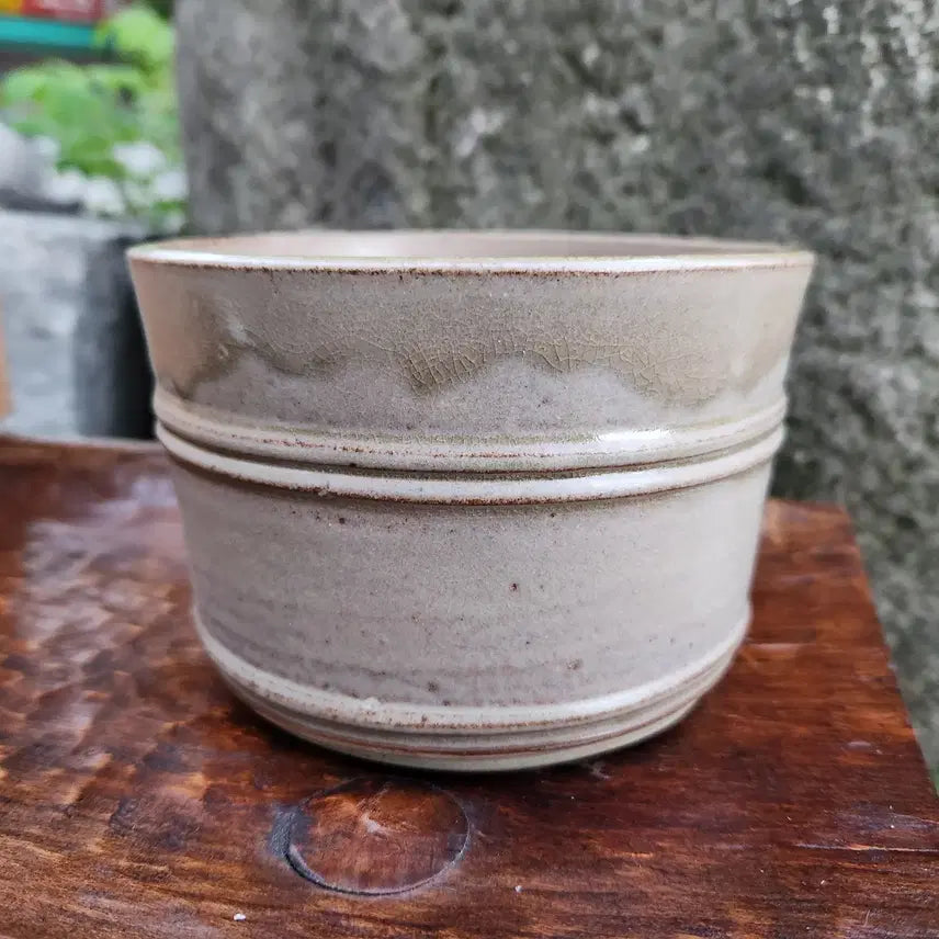 [BUNJANG] Tokoname Ware Single Spout Mizusashi / 일본다도기 토코나메 야키 한겹 입구 수지