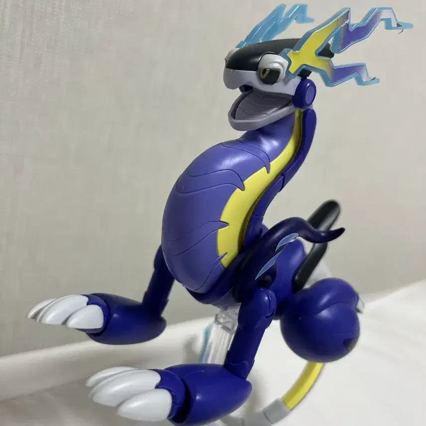 [BUNJANG] Pokemon Miraidon Pre-model Figure / 포켓몬 피규어 프리모델