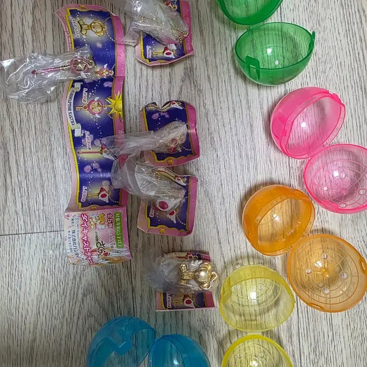 [BUNJANG] Cardcaptor Sakura Die-cast Gacha Set (5 Types, Sealed) / 카드캡터 사쿠라 다이캐스트 가챠 5종 미개봉