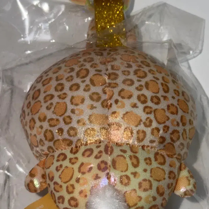 [BUNJANG] Chiikawa Usagi Leopard Skirt Mascot / 치이카와 중치마 용치마 레오파드 우사기 마스코트