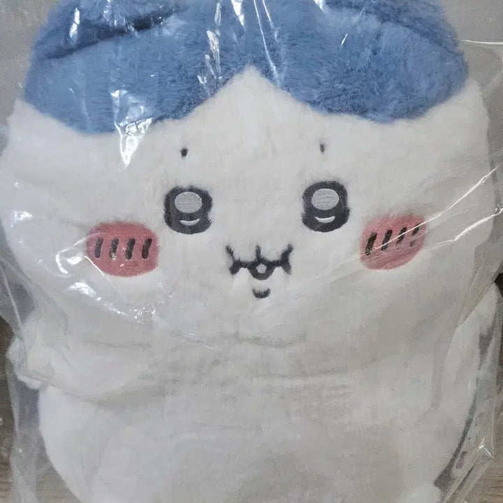 [BUNJANG] Fuzzy Plush Toy / 뚱치와레 하치와레 복슬복슬 뚱뚱...미개봉