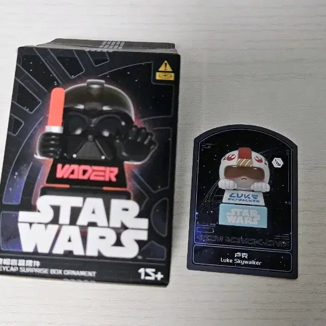 [BUNJANG] Star Wars Luke Skywalker Keycap (Sealed) / 미개봉) 스타워즈  루크 스카이워커 키캡