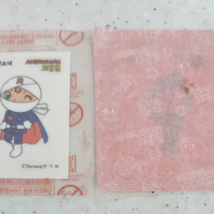 [BUNJANG] Anpanman Sticker Sheet / 호빵맨띠부씰 1개 선택 호빵맨 띠부씰