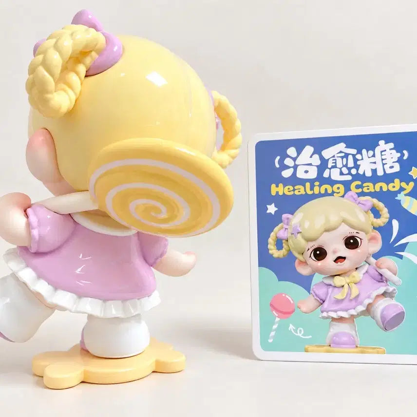 [BUNJANG] Babysis Jora Candy Figure / 베이비쓰리 조라 캔디 피규어 사탕