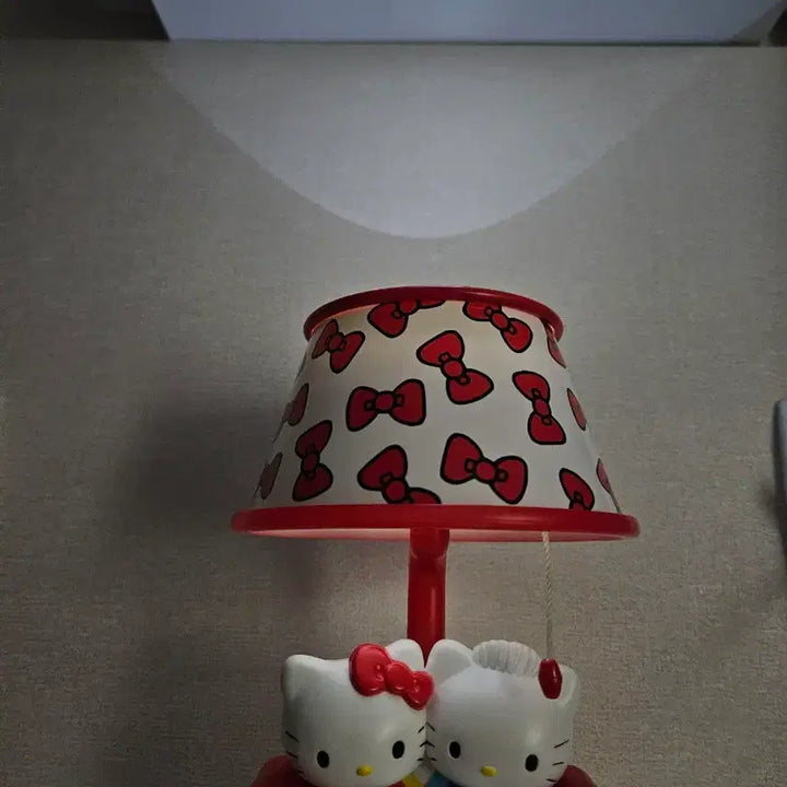 [BUNJANG] Vintage Kitty Daniel Mood Lamp / 고전 키티 다니엘 무드등