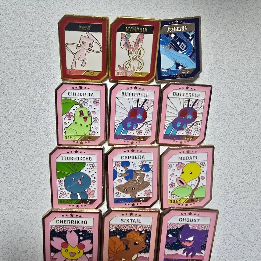 [BUNJANG] Pokemon Isaac Toast Badge / 포켓몬 이삭토스트 뱃지