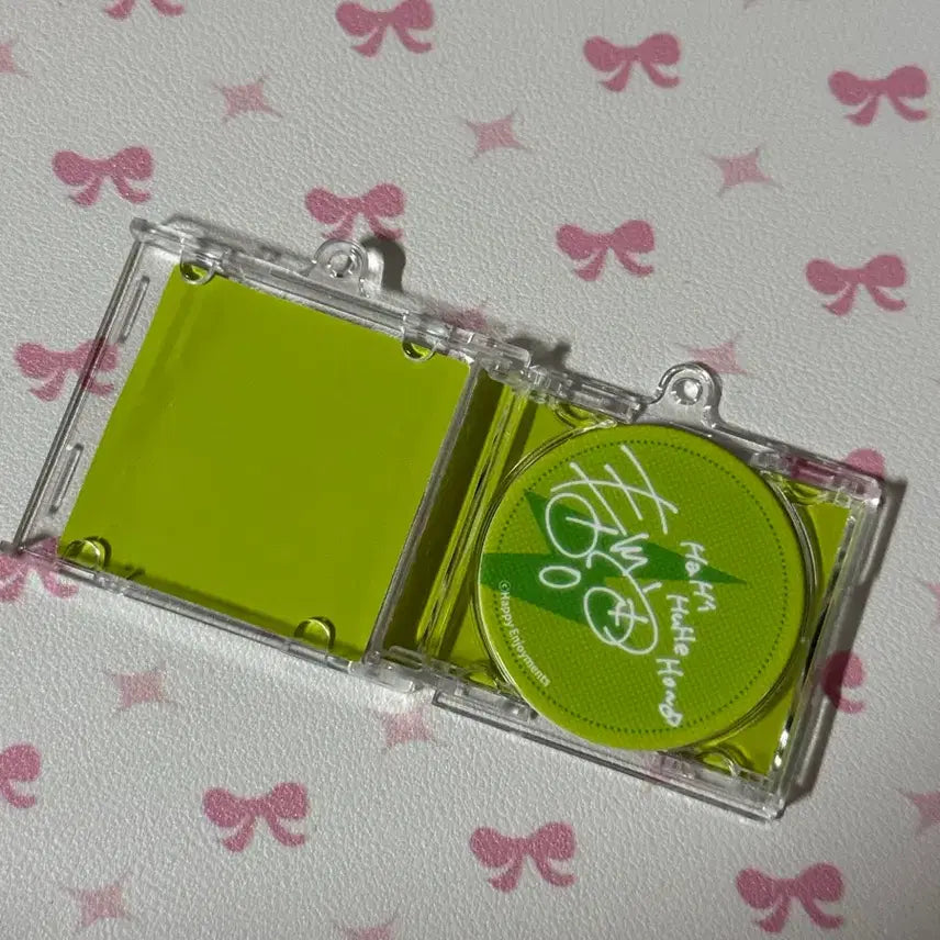 [BUNJANG] Ensemble Stars Haruka &amp; Sora CD Type Signed Keyring / 앙상블스타즈 하루카와 소라 CD형 싸인 키링