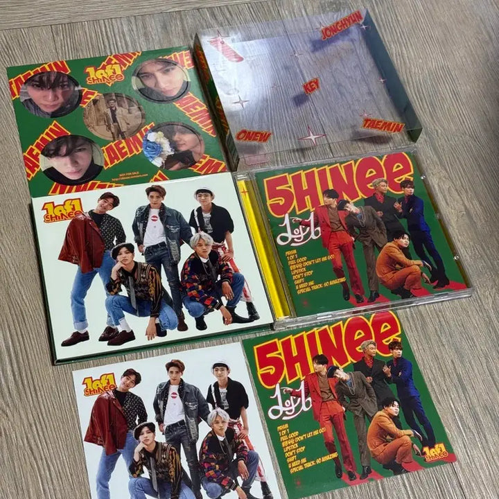 [BUNJANG] SHINee Album Bundle Set / 샤이니 앨범 모음
