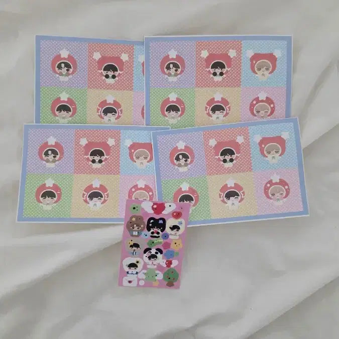 [BUNJANG] NCT Danim Wish Sticker Bundle Set / (정리) 다님 엔시티 위시 스티커 양도