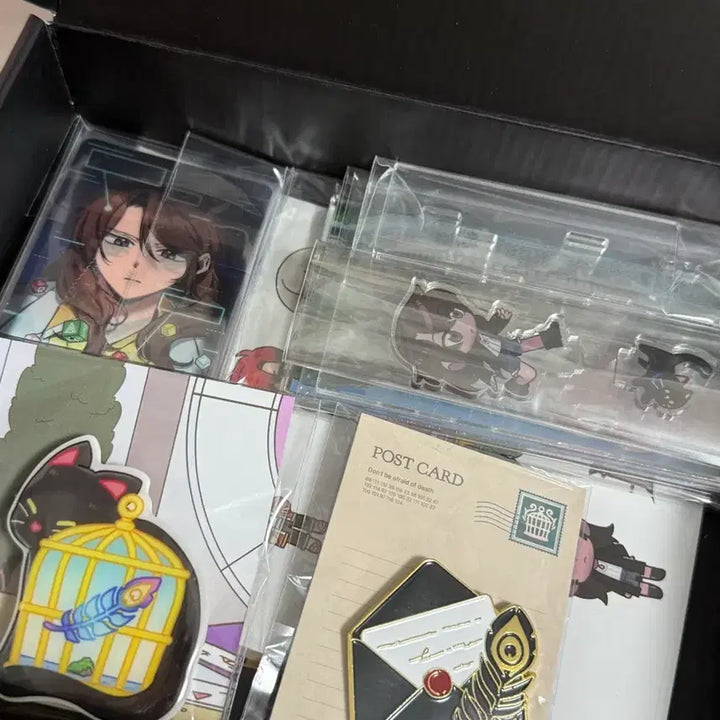 [BUNJANG] Pixelie Jamttul Maze Goods Bundle Set / 픽셀리 잠뜰 미궁 굿즈