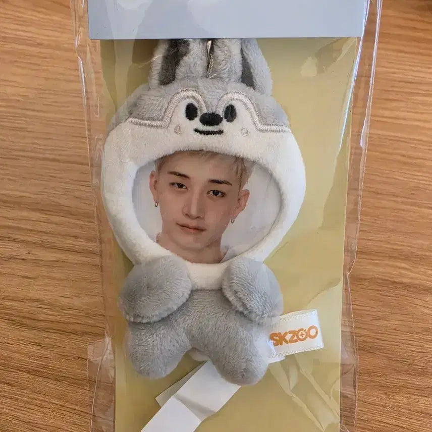 [BUNJANG] Stray Kids Bang Chan Wolfchan Odd & Fresh Popup Badge Holder ...