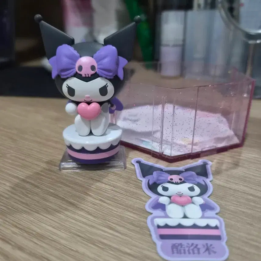 [BUNJANG] Kuromi Figure Set / 쿠로미 피규어