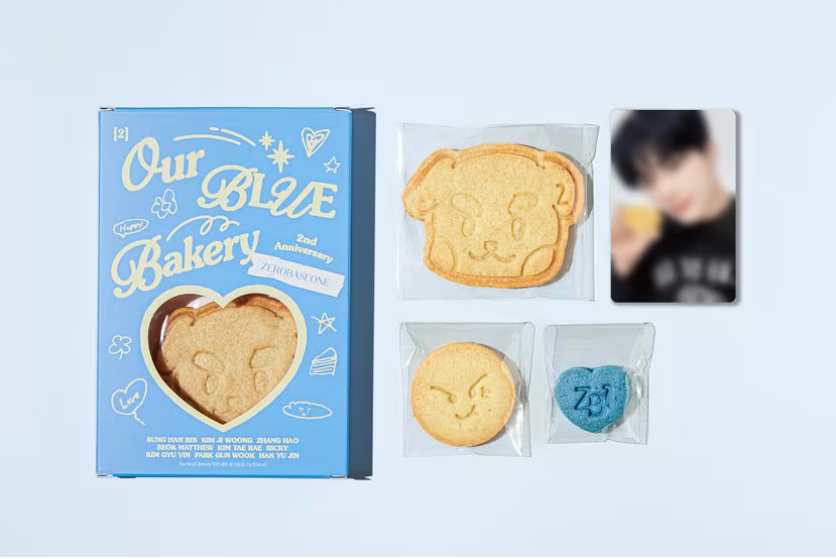 zerobaseone★ビニニ公式品★Our bakery★ハンビン★popup zerobaseone☆ビニニ公式品☆Our bakery☆ハンビン☆popup