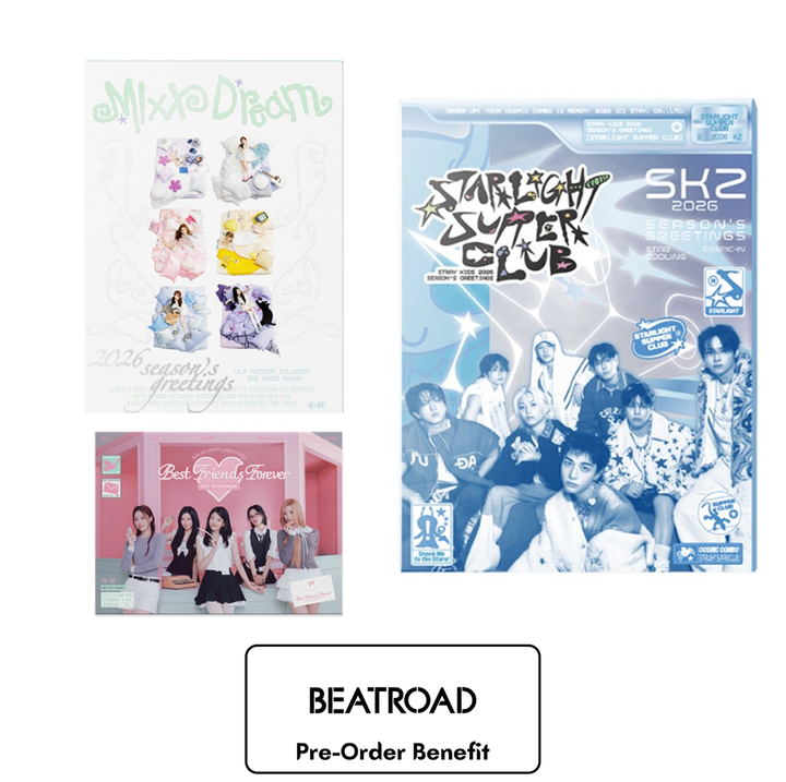 **[Pre-Order] JYP - 2026 Season's Greetings+Pre-Order Benefit (Beatroad)
