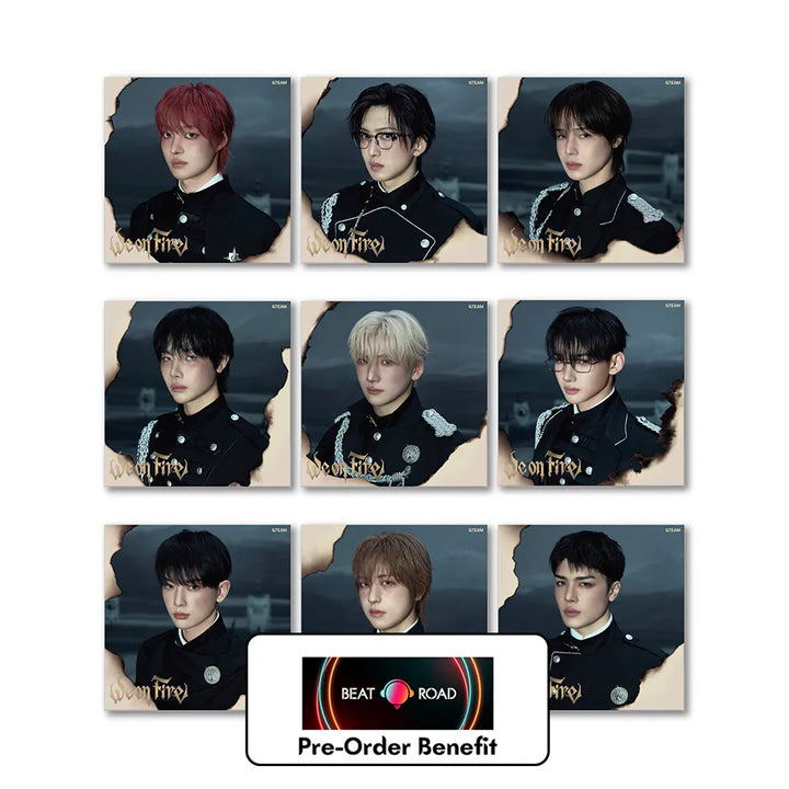 [Pre-Order] &TEAM - 3rd EP『We on Fire』 + Lucky Draw Event (Choose Version)