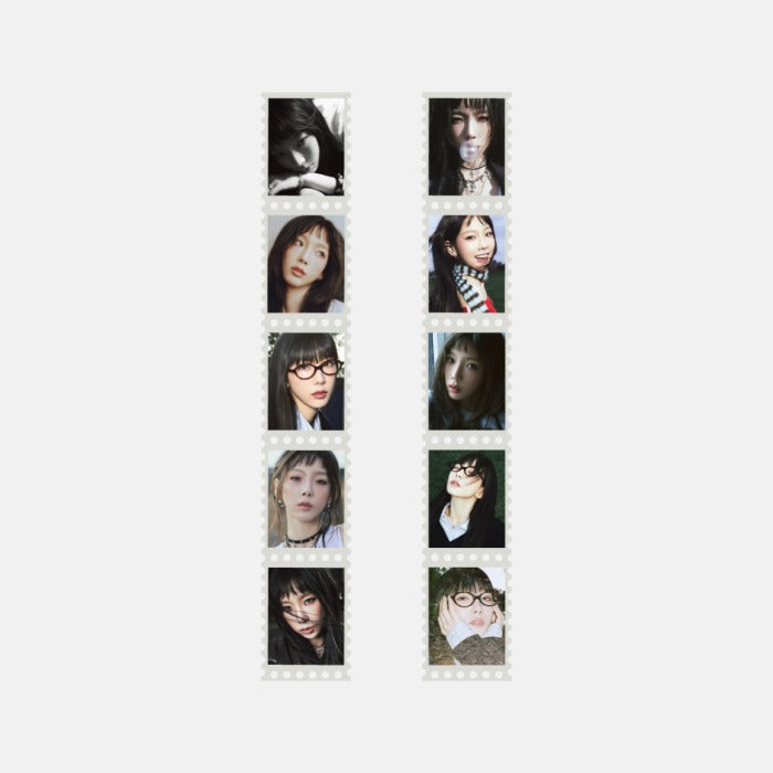 **[Pre-Order] TAEYEON  "Letter To Myslef" - Official MD [STAMP MASKING TAPE SET]