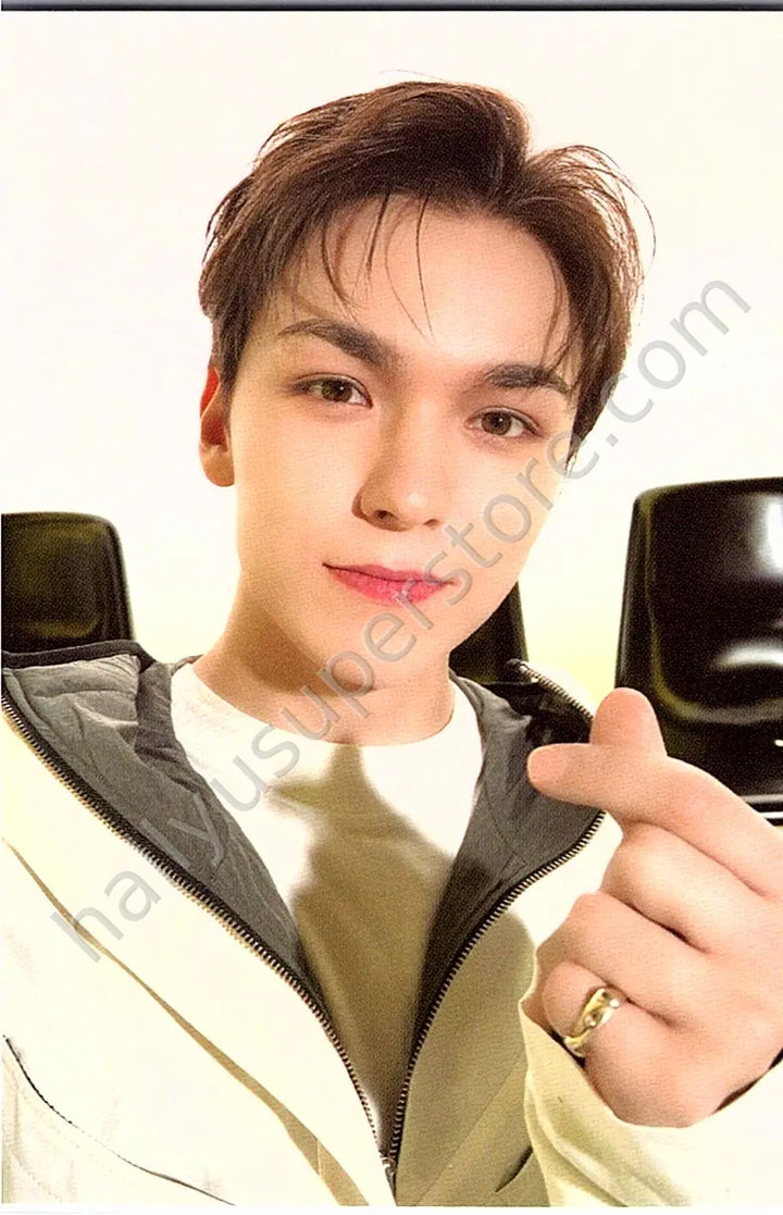 SEVENTEEN - Vernon - [FOLLOW AGAIN] TOUR jacket japan merch photocard
