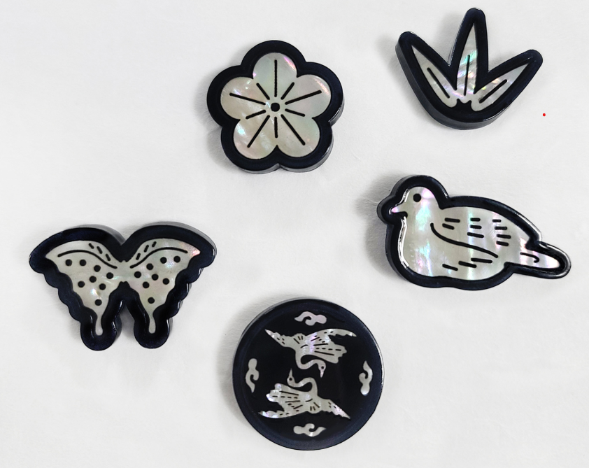 ** Korean Traditional Culture Magnet Decoration