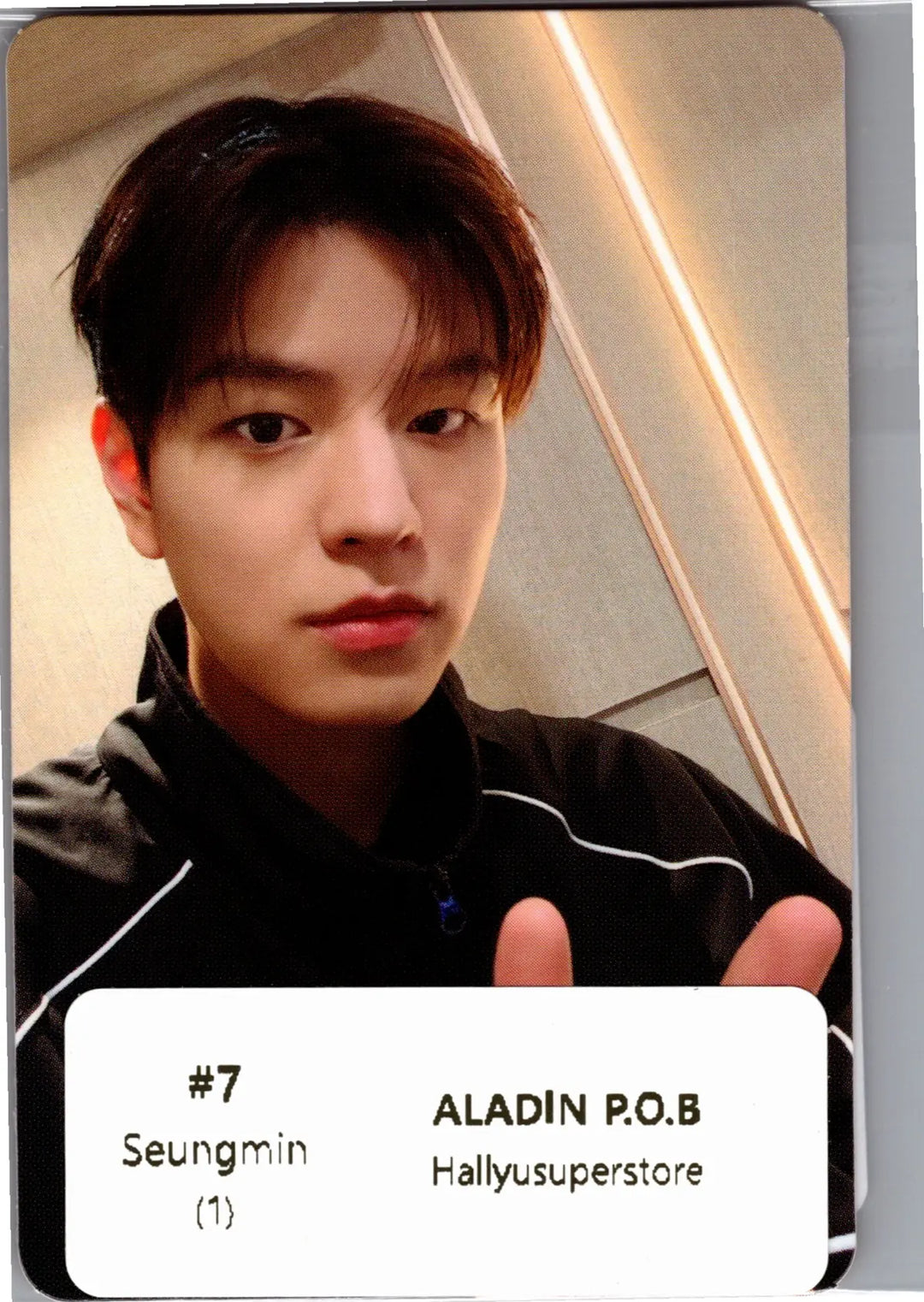 Stray Kids "THIS &amp; THAT" - Aladin Pre-Order Benefit Photocard [26.08.10]