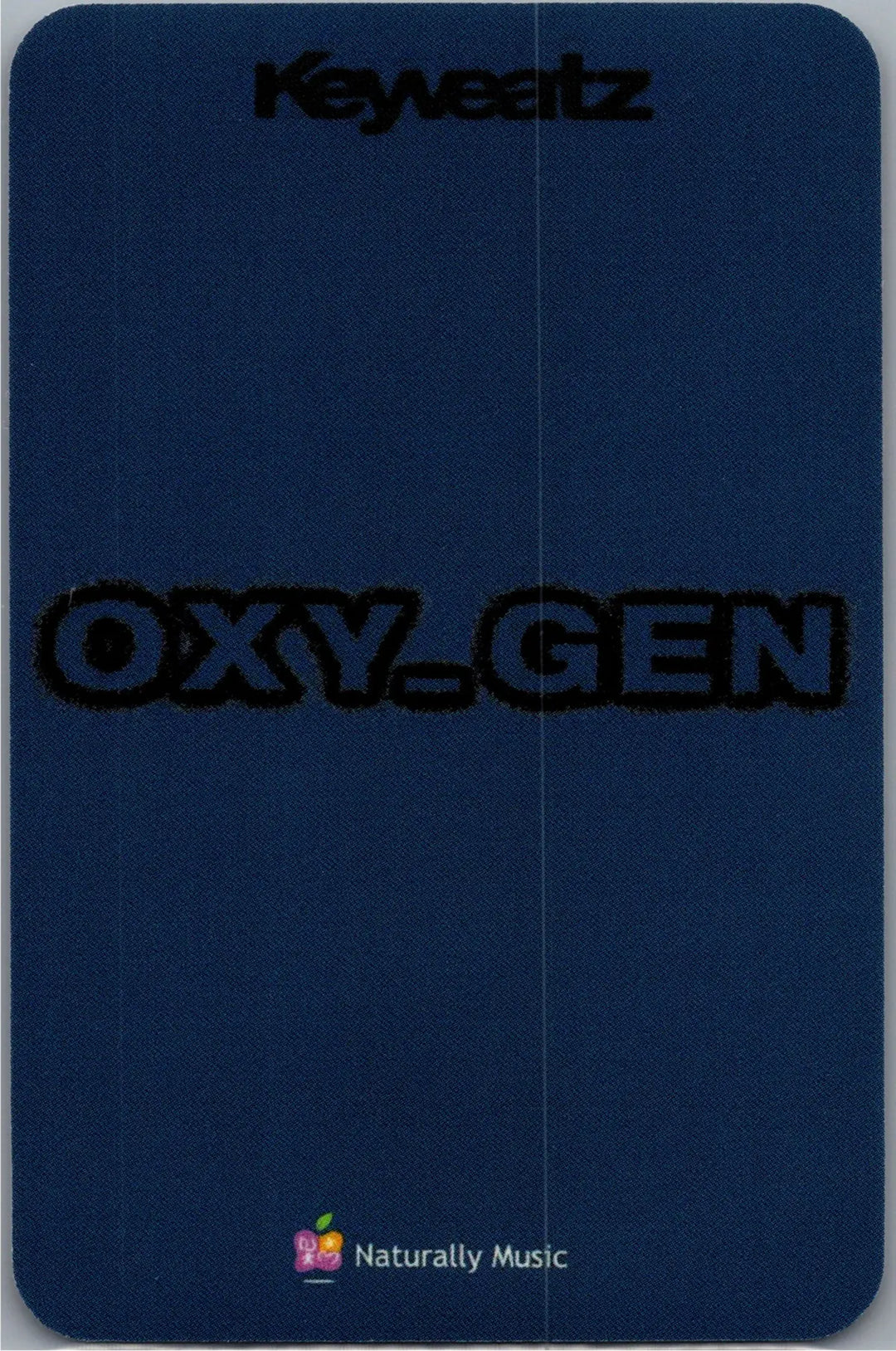Keyveatz "OXY_GEN" - Naturally Music Fansign Event Photocard [26.08.24]