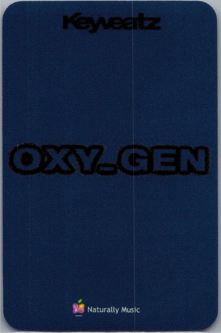 Keyveatz "OXY_GEN" - Naturally Music Fansign Event Photocard [26.08.24]