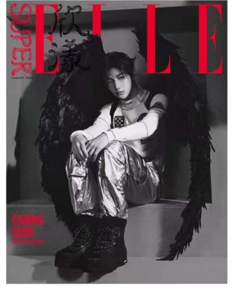 **[Pre-Order]ZhangHao (of ZB1) - SUPERELLE Magazine 2025 + Pre- Order Benefit (Version Choice) (2)