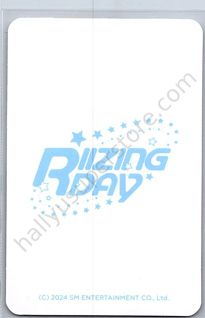 RIIZE  - Sohee - 2024 RIIZE FANCON RIIZING DAY FINALE RANDOM TRADING CARD