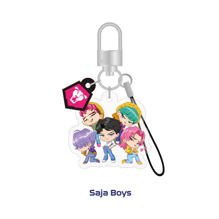 ** [Pre-Order] KPOP DEMON HUNTERS - OFFICIAL LIGHT STICK KEYRING CHARM