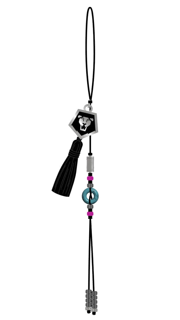 ** [Pre-Order] KPOP DEMON HUNTERS - OFFICIAL LIGHT STICK BEADS STRAP