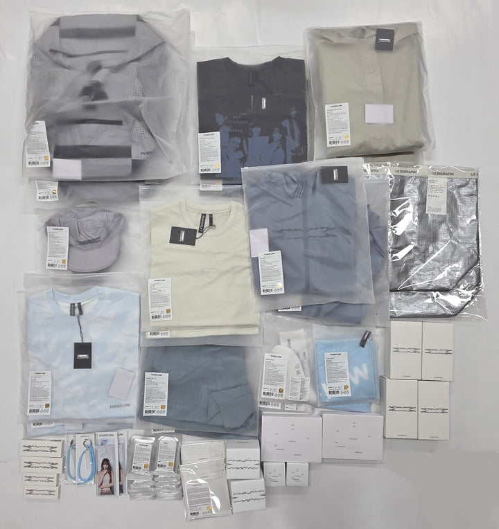 LE SSERAFIM "PUREFLOW" - POP-UP Store MD [26.05.22]