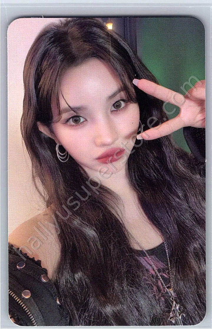 i-dle - Soyeon - i-dle - Soyeon - Frank Burger x (G)I-DLE Other brand collaboration photocard set