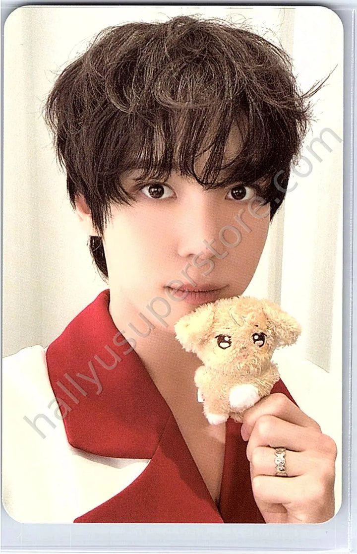 ATEEZ - Yunho - ANITEEZ IN THE CALLING trading card version 1