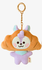 BT21 - BABY PLUSH KEYRING BAKERY SHOP (Choose Member)**