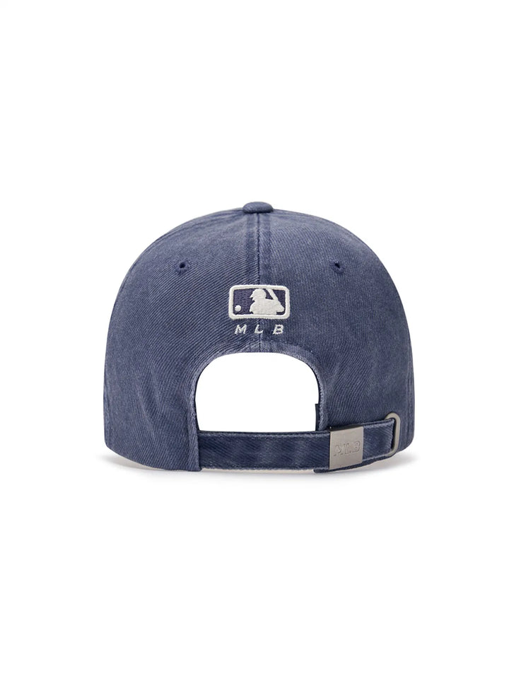 ** [Pre-Order] AESPA - Wearing KARINA Basic Washing Unstruck Ball Cap NY (Navy)