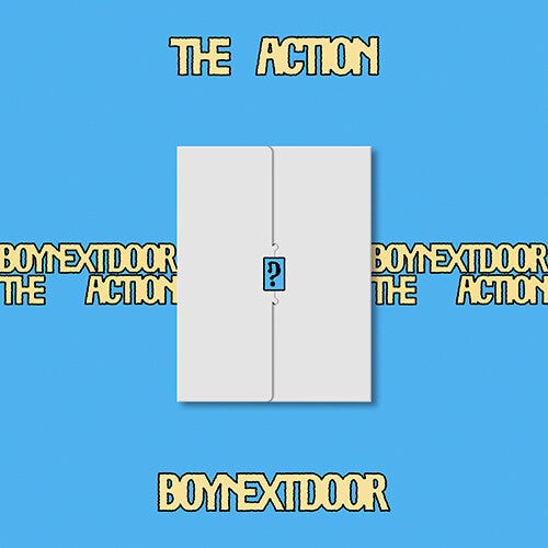 **[PRE-ORDER] BOYNEXTDOOR - 5th EP "The Action" (Weverse Albums ver.) +Pre-Order Benefit