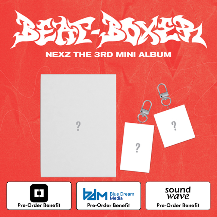 **[Pre-Order] NEXZ - 3rd  Mini Album "Beat-Boxer" + Pre-Order Benefit (Special ver.)