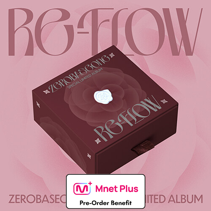 **[Pre-Order] ZEROBASEONE - Special Limited Album [RE-FLOW] + Pre-Order Benefit