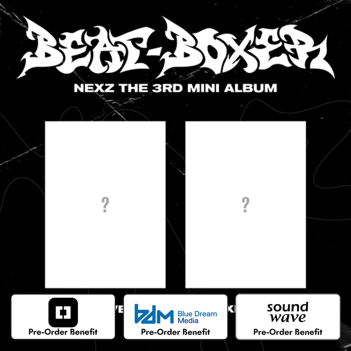 **[Pre-Order] NEXZ - 3rd  Mini Album "Beat-Boxer" + Pre-Order Benefit